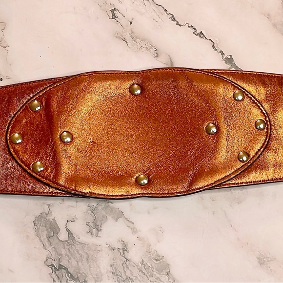 Ultra Rare GUCCI Exotic Leather (Python) Interlocking GG Belt - Picture 6 of 7